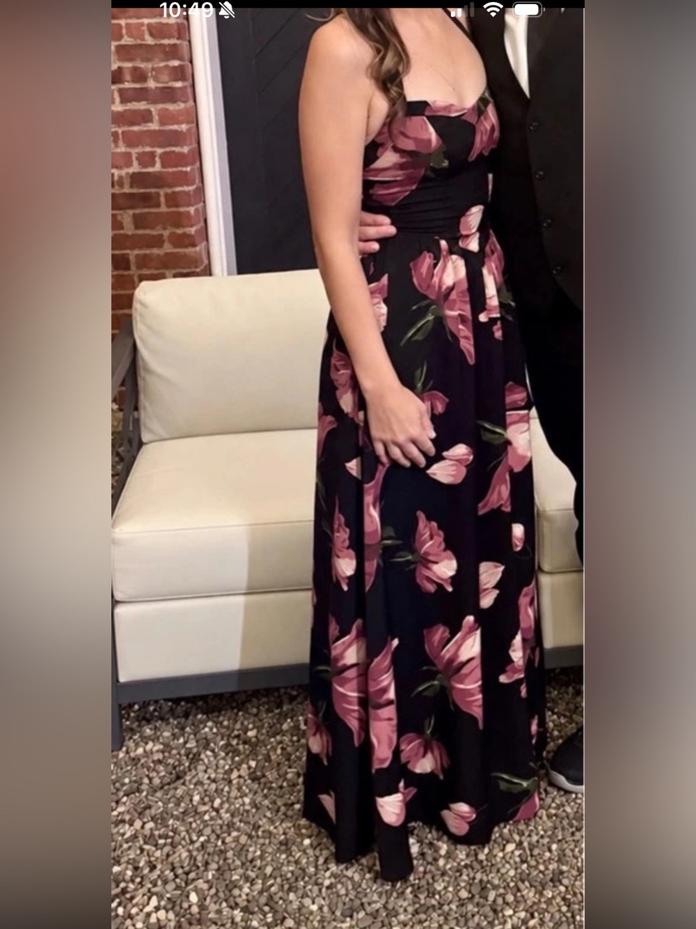 Women's Floor Length Dress